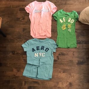 aeropostale t shirt bundle